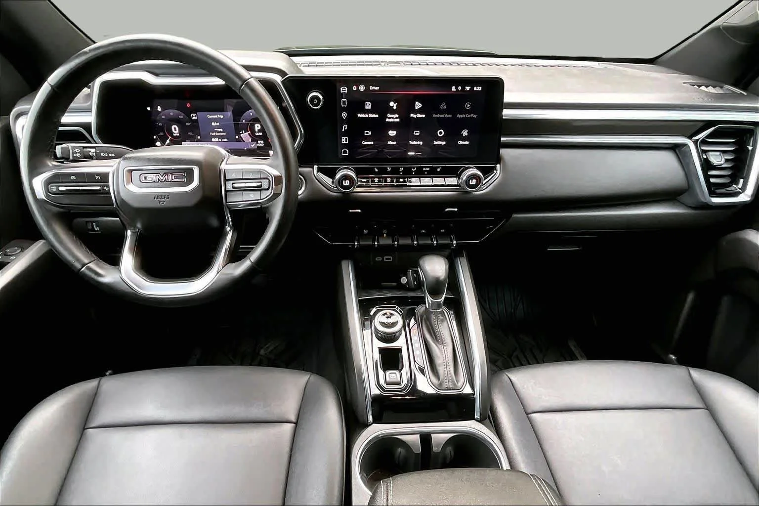 Used 2024 Onyx Black GMC 4WD Elevation image 14