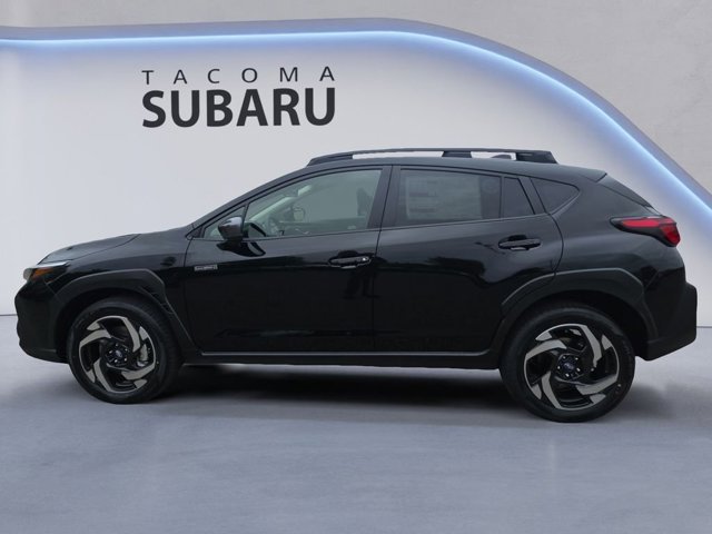 New 2026 CRYSTAL BLACK SILICA Subaru Limited Hybrid image 2