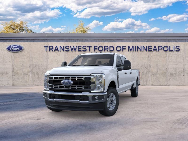New 2026 Oxford White Ford F-350® XLT image 2