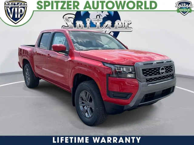 2026 Nissan Frontier SV Crew Cab 4X4 SWB's photo