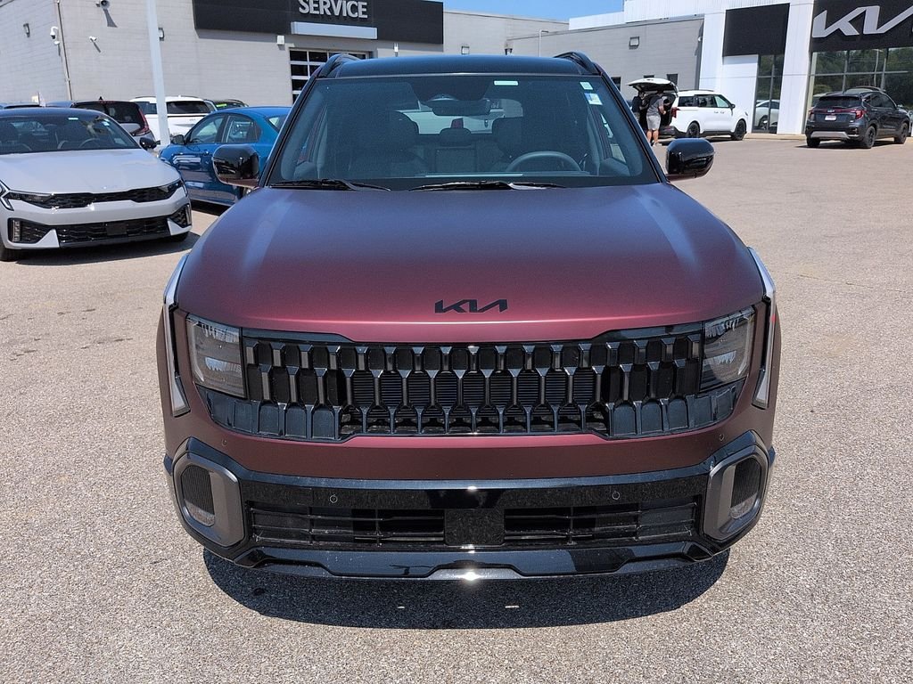 New 2027 Magma Red Matte Kia X-Line S image 3