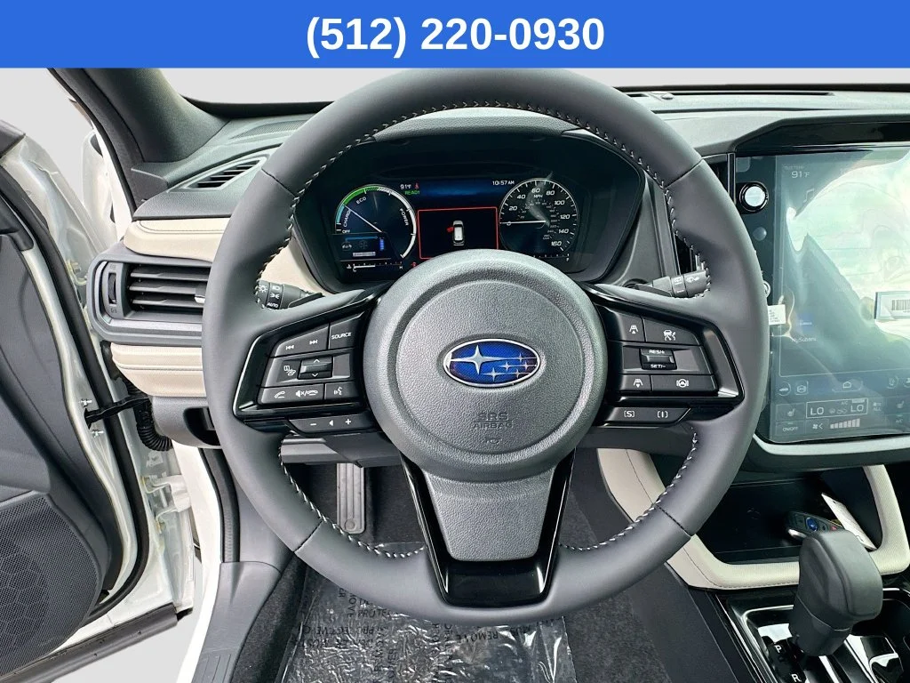 New 2026 White Subaru Premium Hybrid image 13