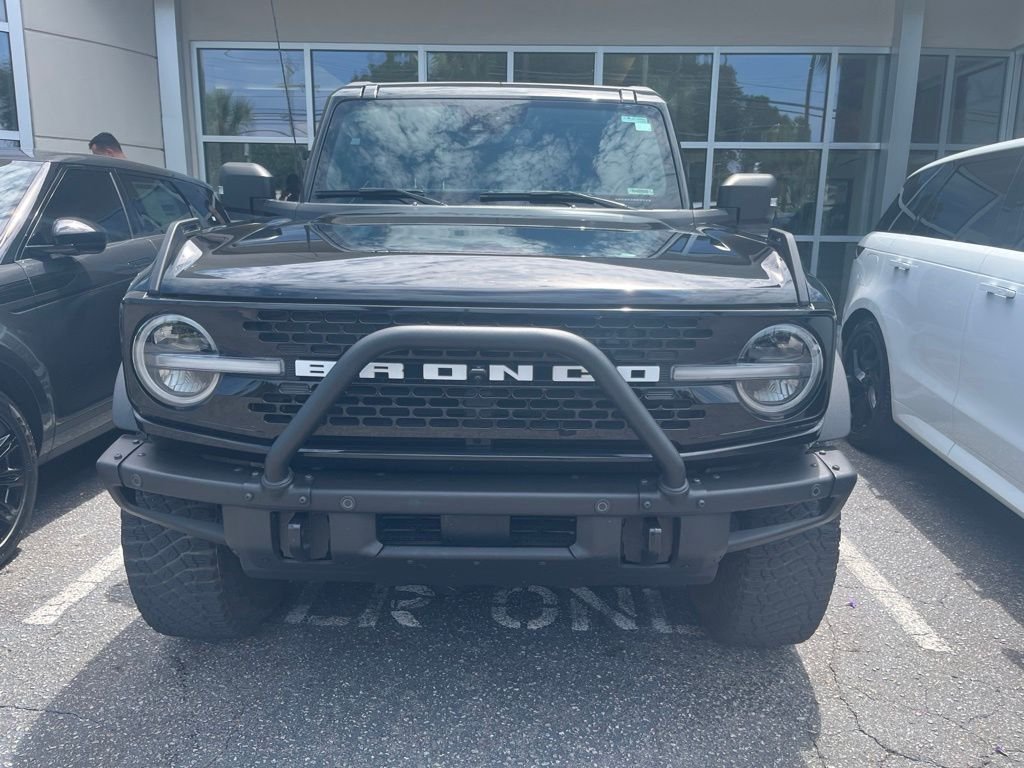 Used 2023 Black Ford Wildtrak image 3