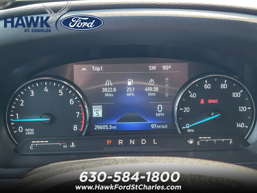 Used 2023 Gray Metallic Ford XLT image 13