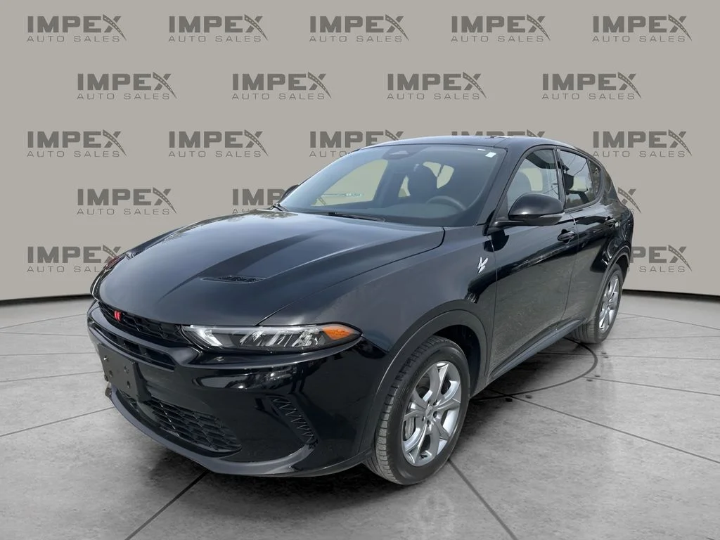 Used 2024 Black Dodge R/T Plus image 1