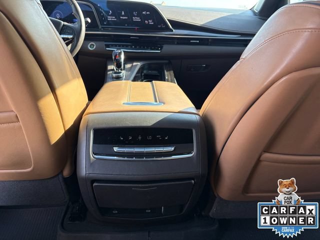Used 2022 CRYSTAL WHITE TRICOAT Cadillac Sport image 25