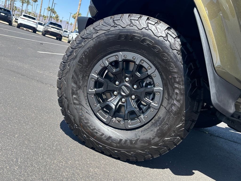 Used 2024 Green Ford Raptor image 7