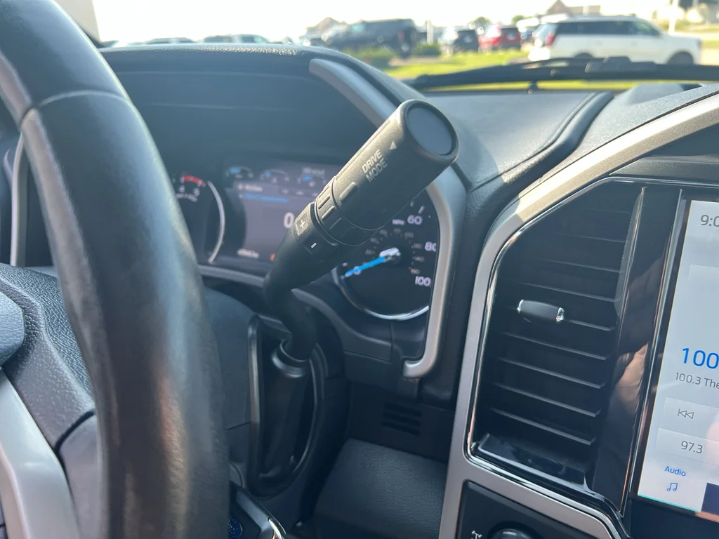 Used 2022 Carbonized Gray Metallic Ford LARIAT image 21