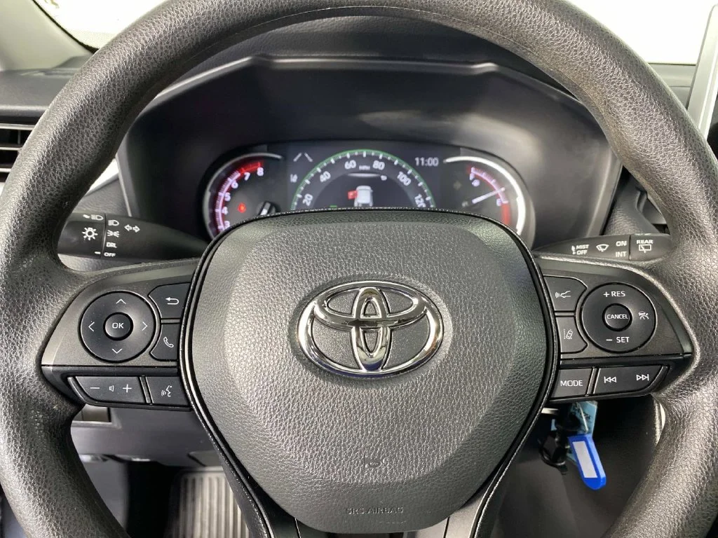 Used 2024 Gray Toyota LE image 15
