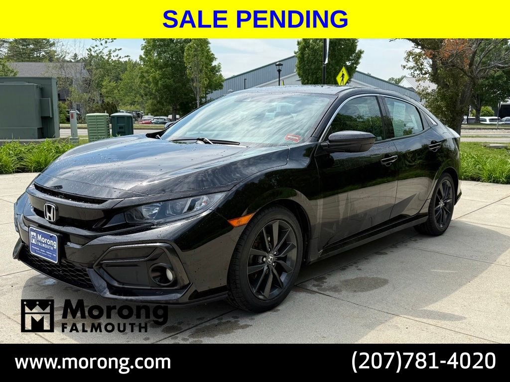 Used 2020 Honda Civic Hatchback EX with VIN SHHFK7H62LU207225 for sale in Falmouth, ME