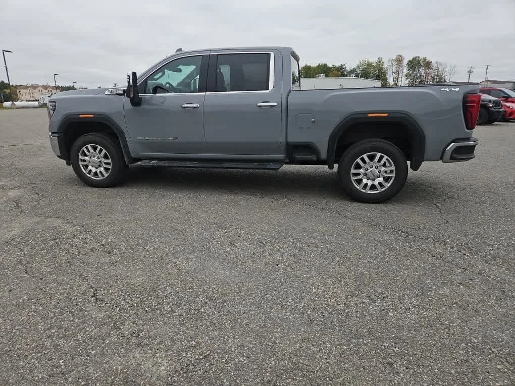 Used 2024 Thunderstorm Gray GMC SLT image 2