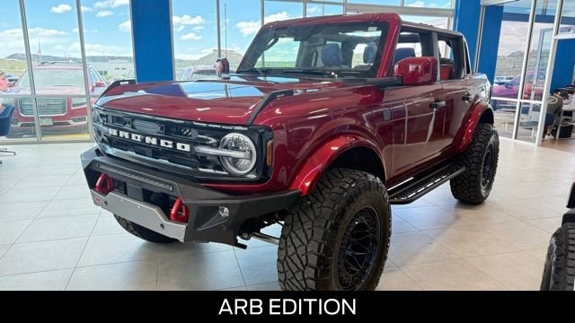 2026 Ford Bronco Outer Banks 4x4's photo