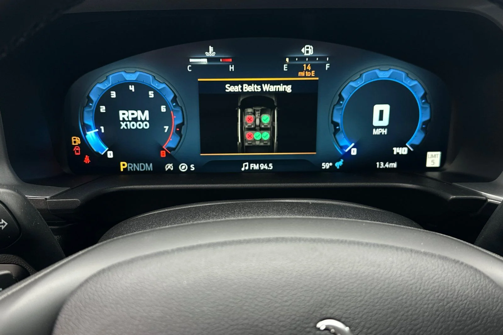 New 2025 Carbonized Gray Metallic Ford Badlands® image 23