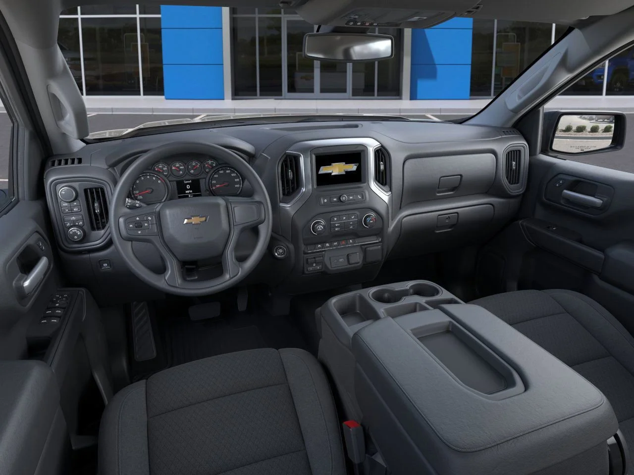 New 2026 White Sands Chevrolet Custom image 3