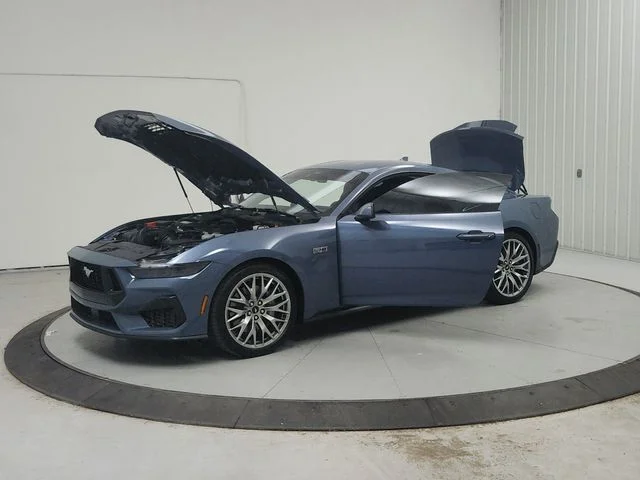 Used 2026 Blue Ford GT Premium image 12
