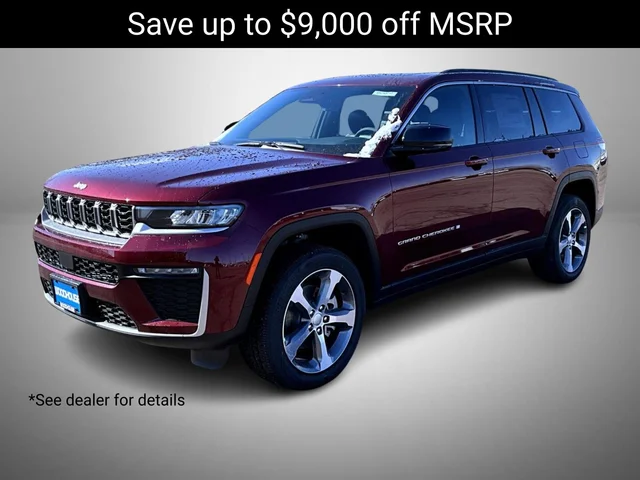 2026 Jeep Grand Cherokee L Limited