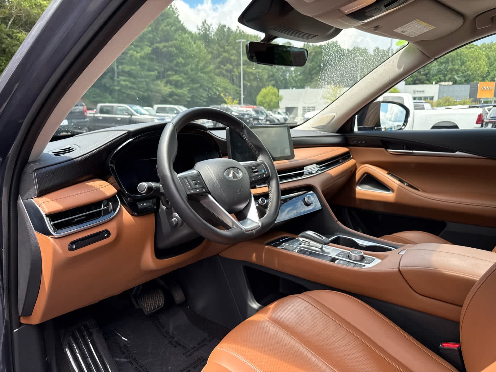 Used 2025 Moonbow Blue INFINITI SENSORY image 15