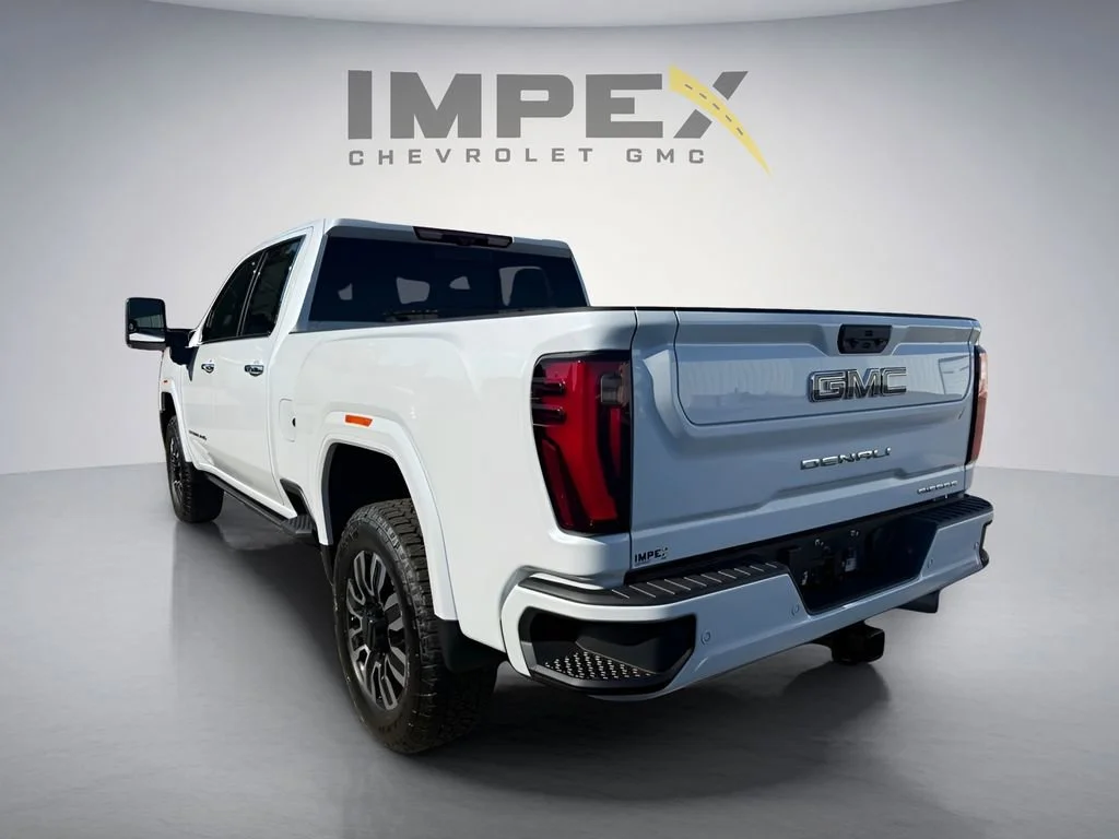 New 2026 Glacier White Tricoat GMC Denali Ultimate image 3