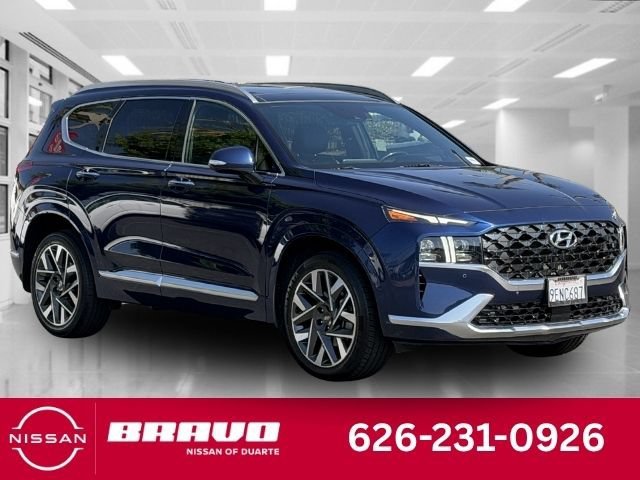 Used 2023 Blue Hyundai Calligraphy image 1