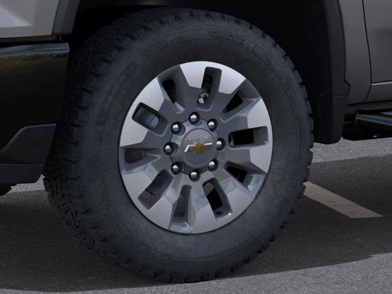 New 2026 Sterling Gray Metallic Chevrolet Custom image 9