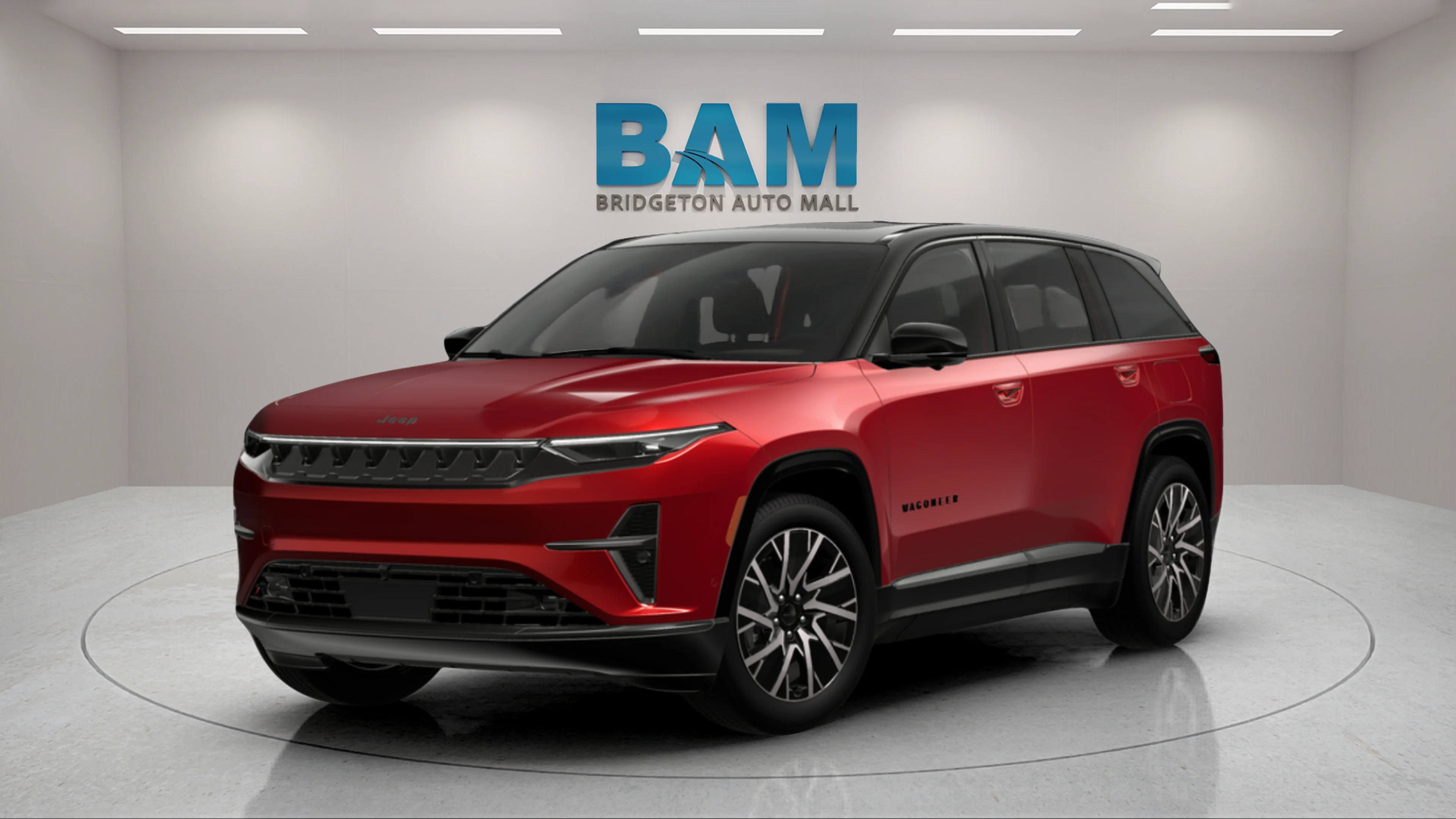 New 2025 Red Hot Pearl-Coat Exterior Paint Jeep Limited image 14