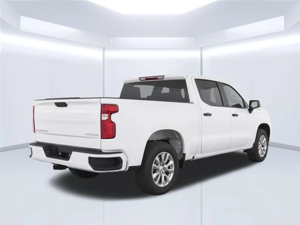 Certified Used 2024 White Chevrolet Custom image 4
