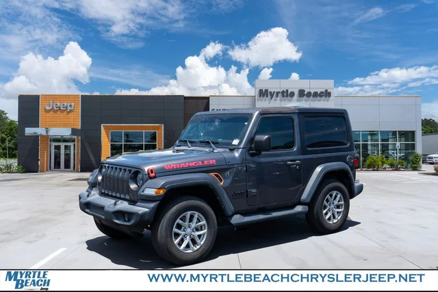 2023 Jeep Wrangler Sport S