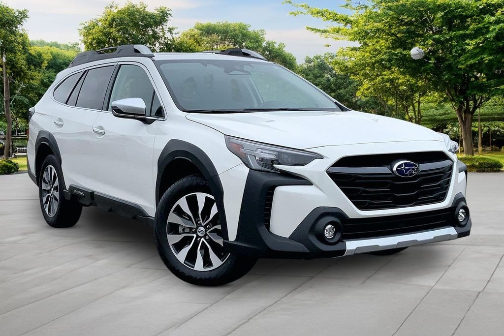 Used 2024 White Subaru Touring image 3