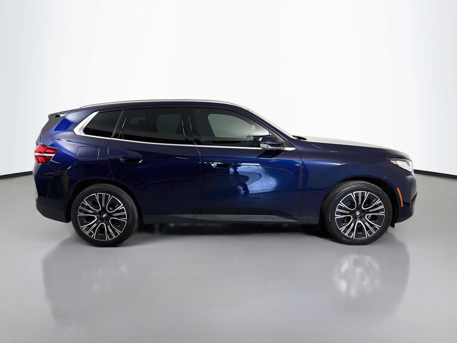 Certified Used 2025 Tanzanite Blue II Metallic BMW 30 xDrive image 4