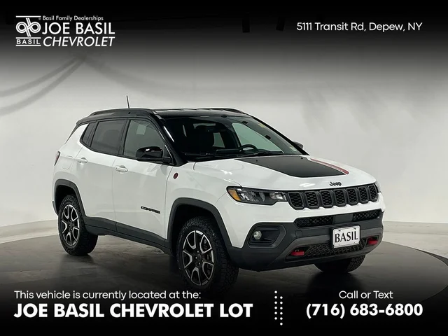2026 Jeep Compass Trailhawk