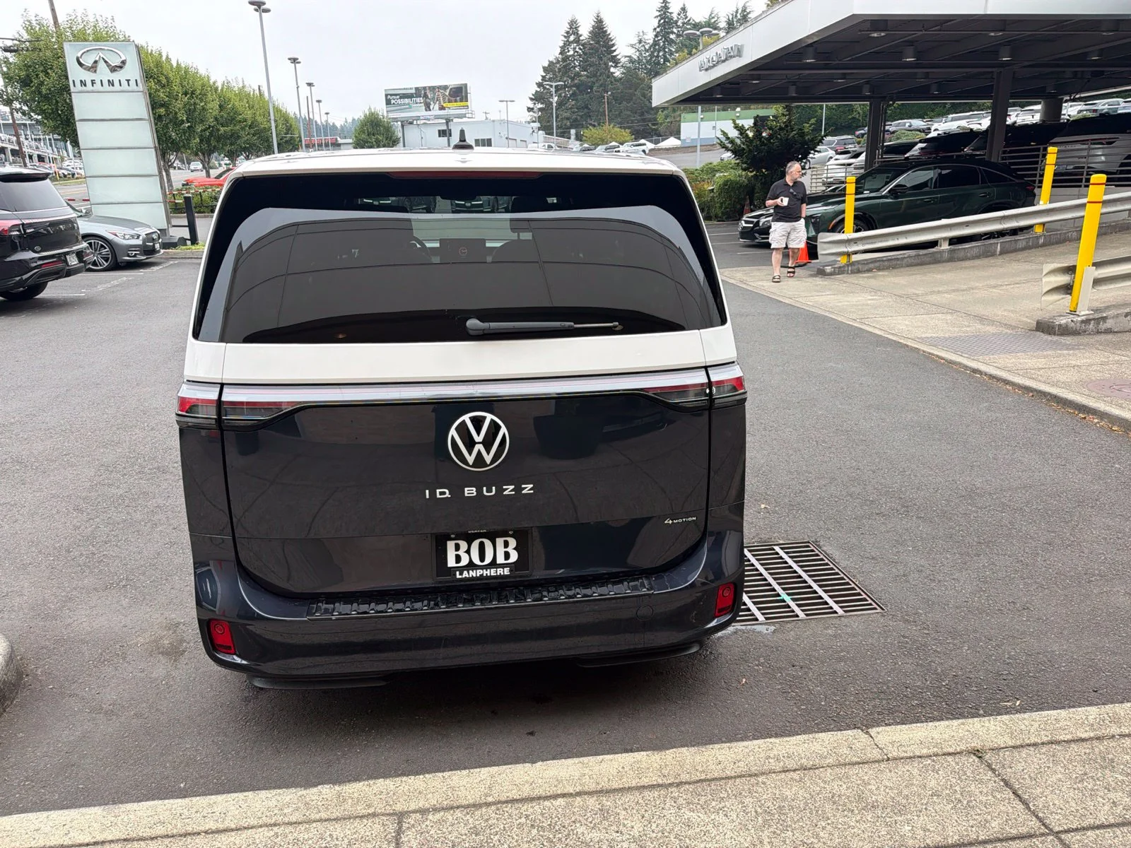 Used 2025 Blue Charcoal Volkswagen Pro S Plus image 10
