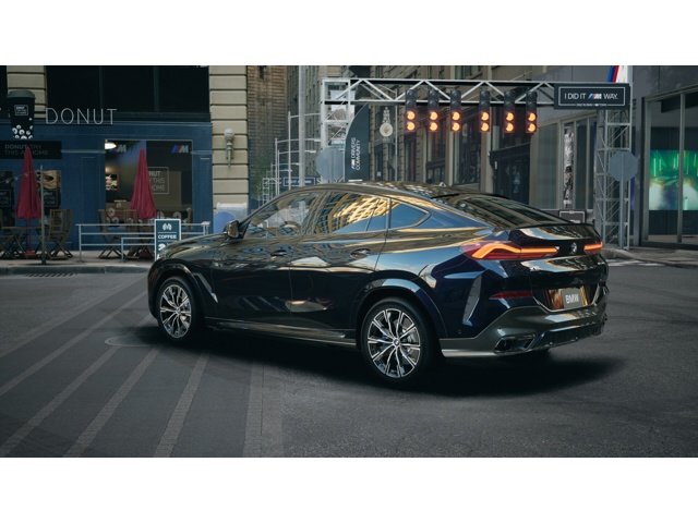 New 2027 Carbon Black Metallic BMW  image 2