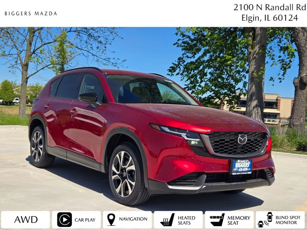 New 2026 Soul Red Crystal Metallic Mazda 2.5 S Preferred AWD image 1