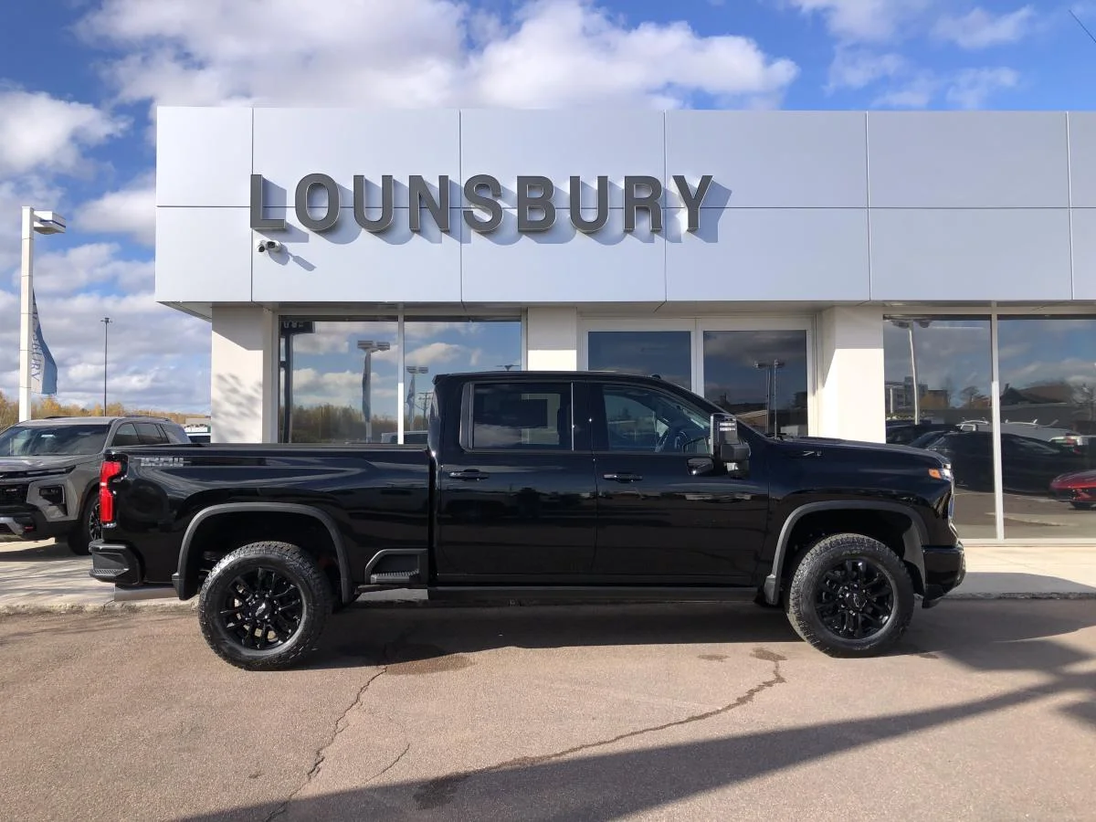 New 2026 Black Chevrolet 4WD Crew Cab 159" LTZ image 2