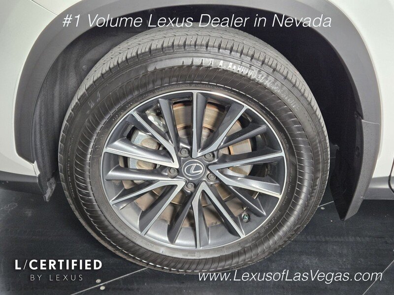 Certified Used 2025 White Pearl Lexus PREMIUM image 13