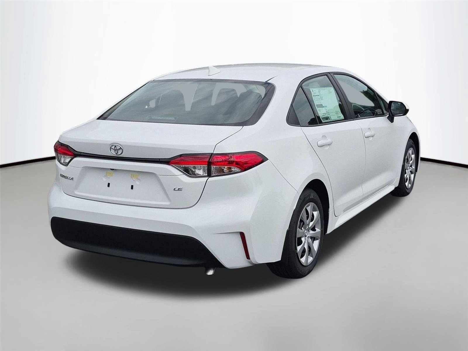 New 2026 Ice Cap Toyota LE image 5