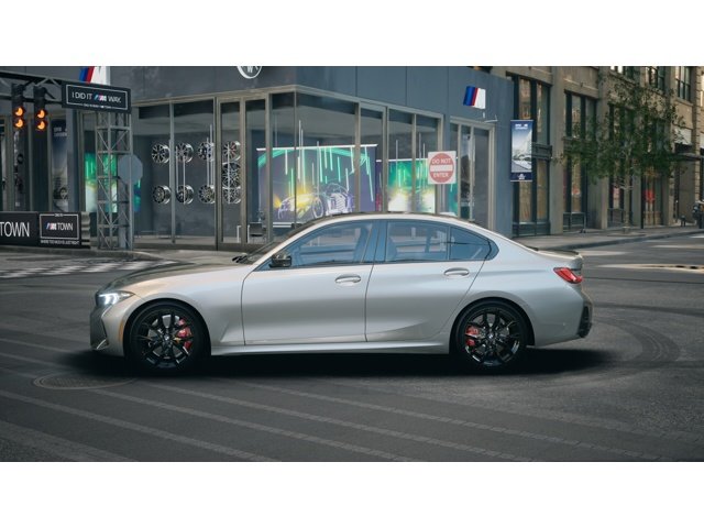 New 2026 Skyscraper Grey Metallic BMW 330i image 4