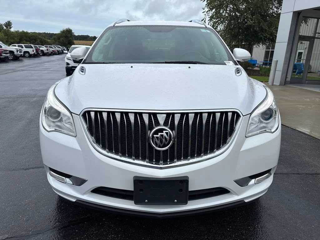 Certified 2016 Buick Enclave Leather with VIN 5GAKVBKD3GJ347902 for sale in Orfordville, WI