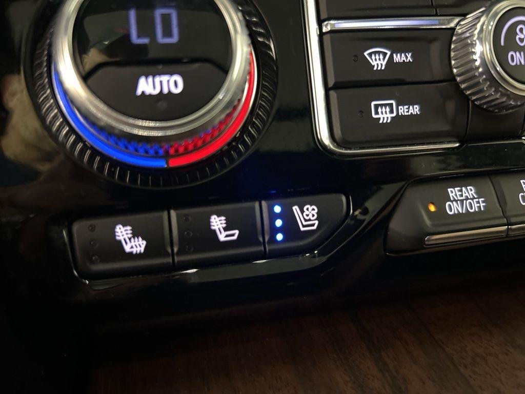 Used 2023 Volcanic Red GMC Denali Ultimate image 36