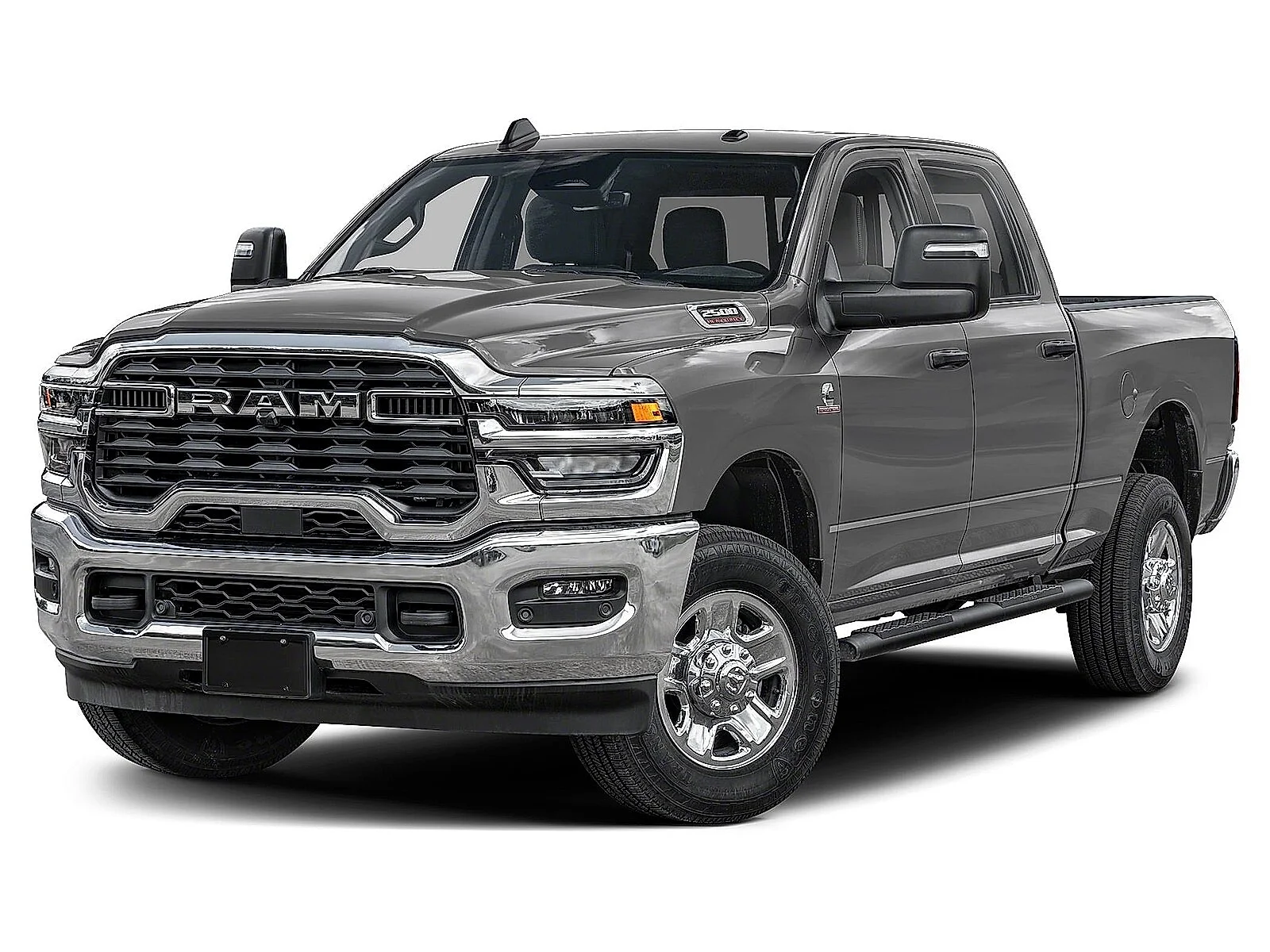 New 2026 Ceramic Gray Ram LONE STAR CREW CAB 4X4 6