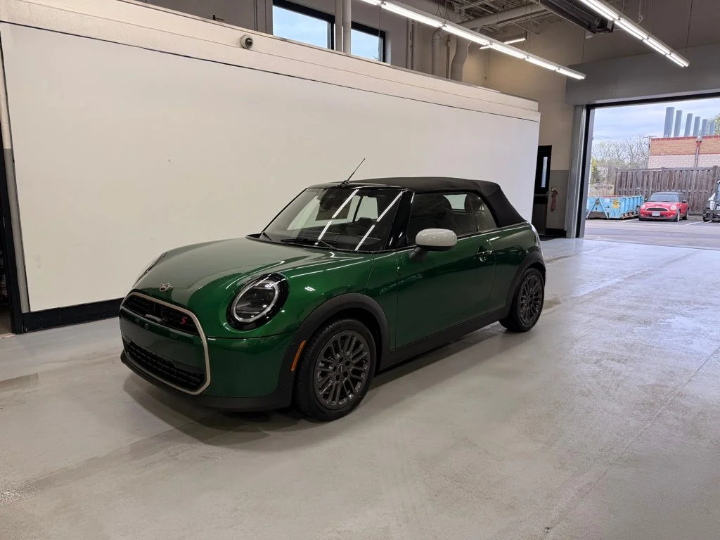 2026 MINI Convertible Cooper S's photo