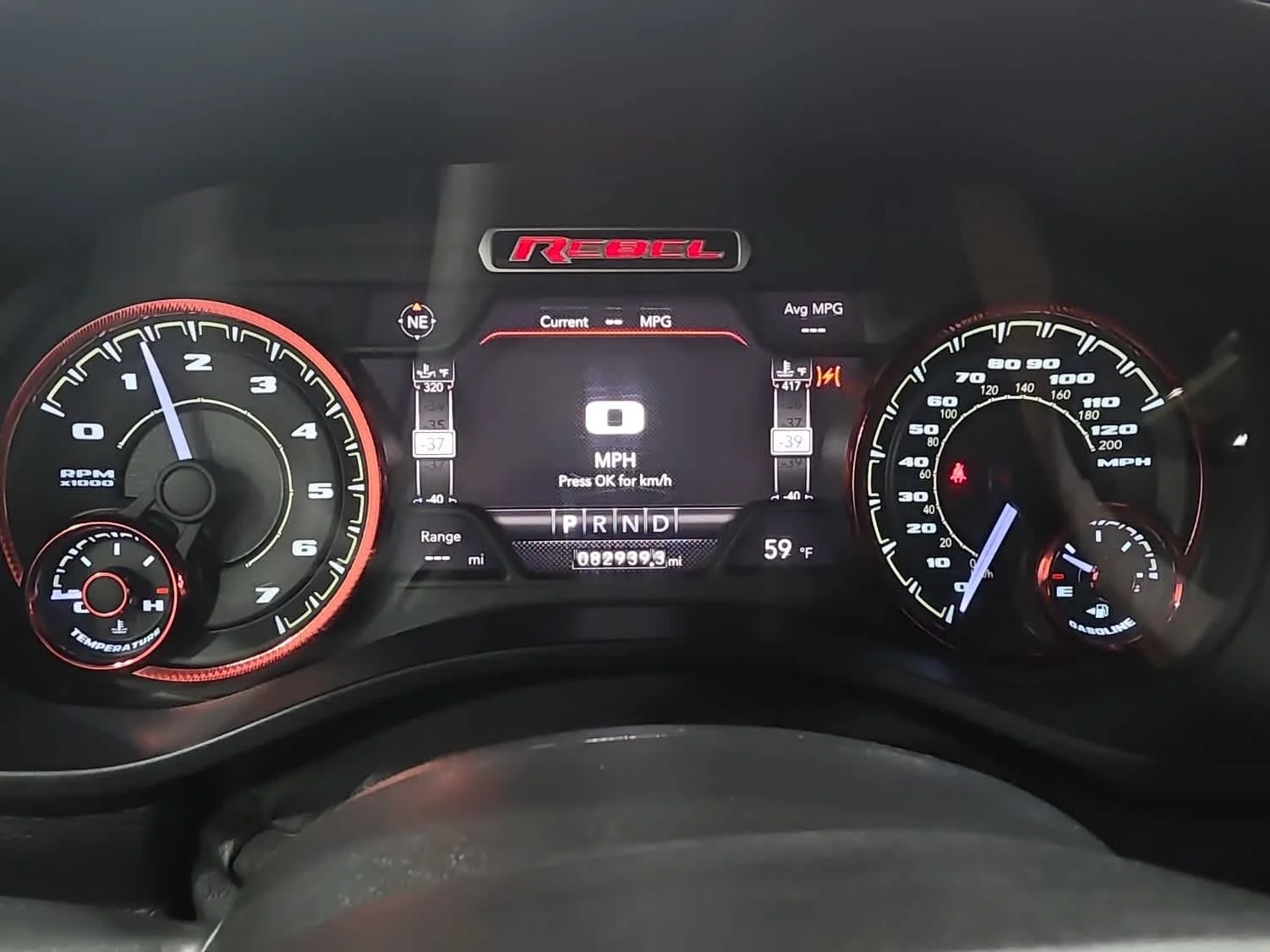 2020 RAM Ram 1500 Pickup Rebel - Photo 19