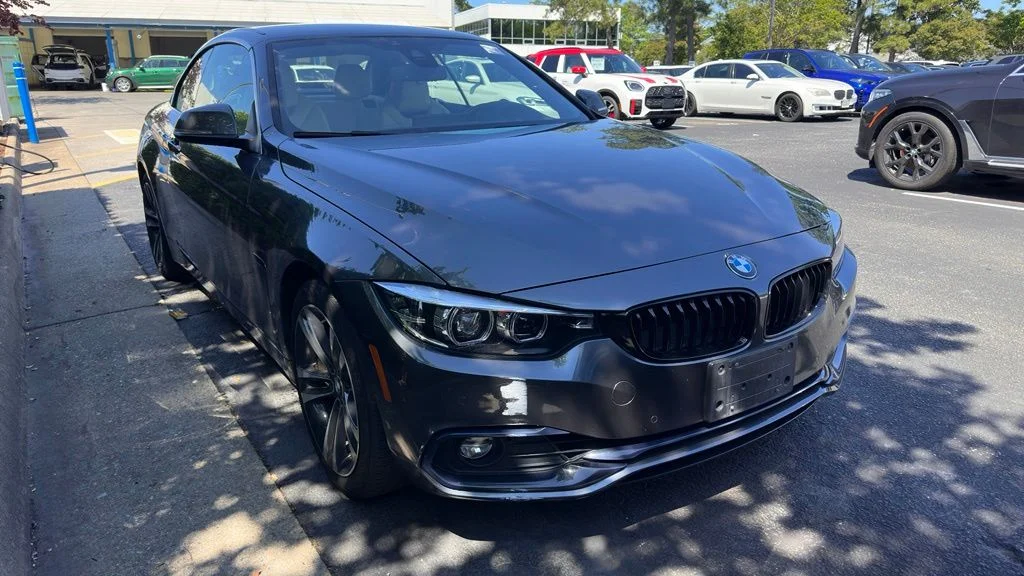 2020 BMW 4 Series 430i xDrive Convertible's photo