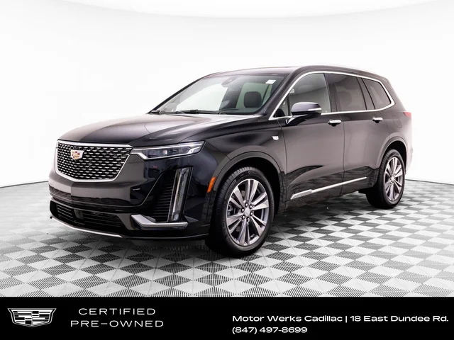 2025 Cadillac XT6 Premium Luxury