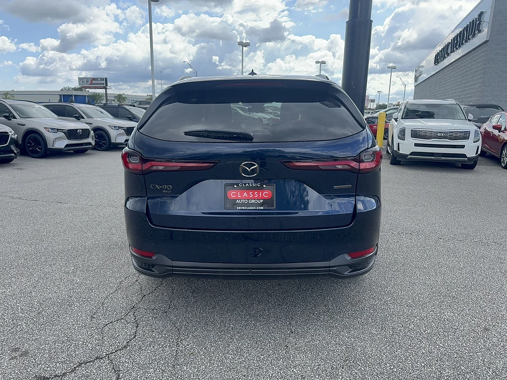 New 2026 Deep Crystal Blue Mica Mazda 3.3 Turbo Premium Sport AWD image 6