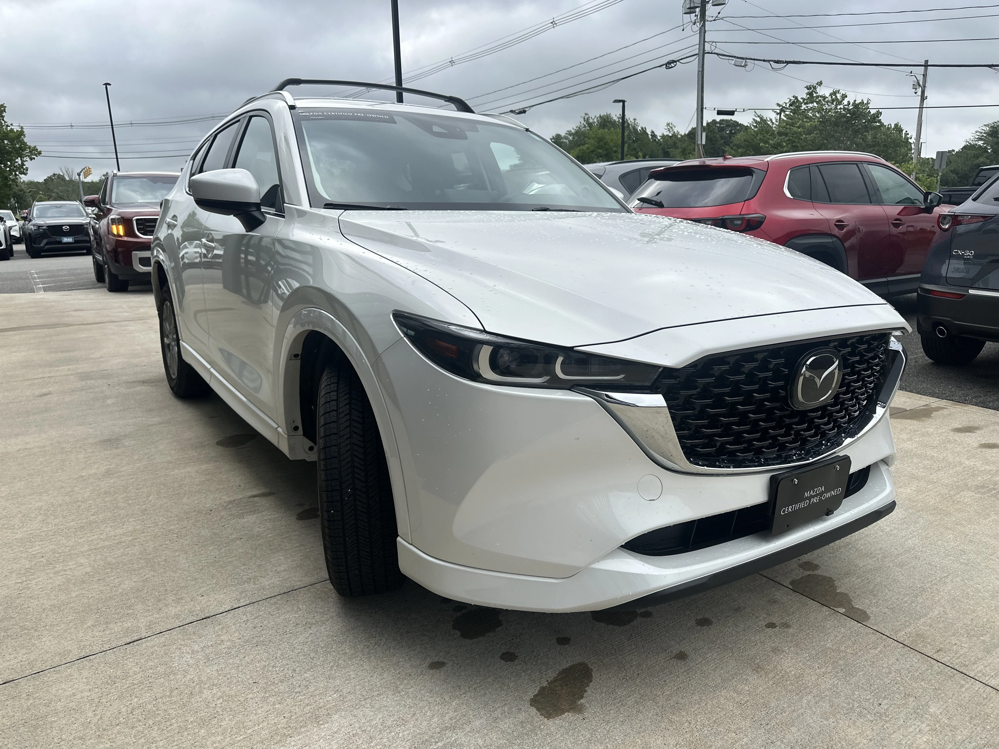 Certified Used 2025 Rhodium White Metallic Mazda 2.5 S Preferred Package image 24