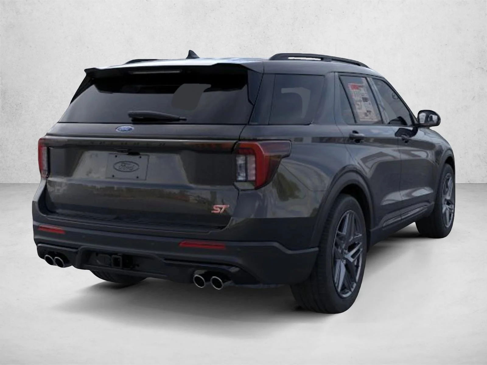 New 2026 Agate Black Metallic Ford ST image 8