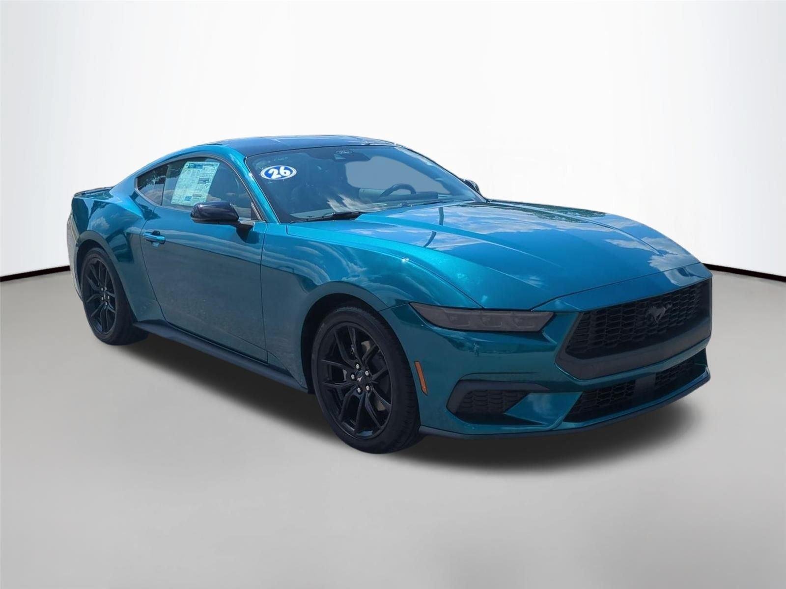 New 2026 Adriatic Blue Metallic Ford EcoBoost® Premium Fastback image 7