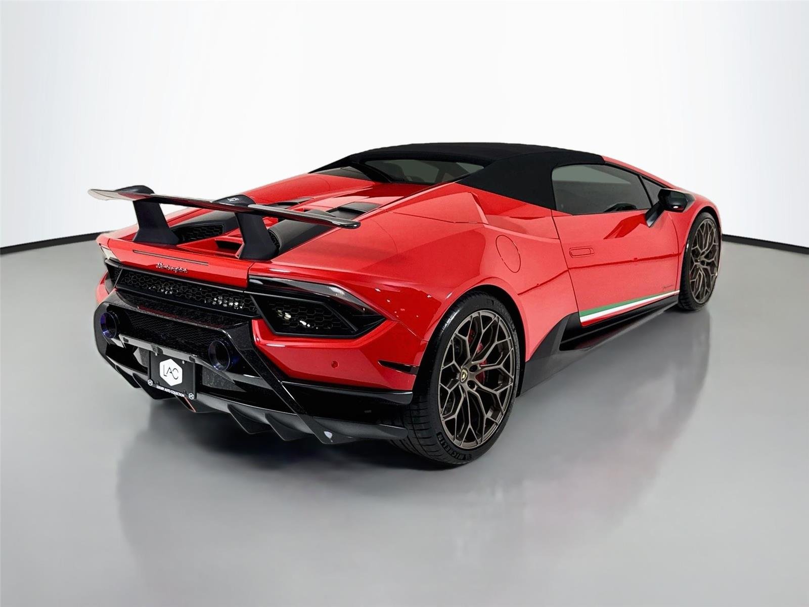 Used 2018 Rosso Mars Metallic Lamborghini Performante | RYFT Exhaust | Narvi 20