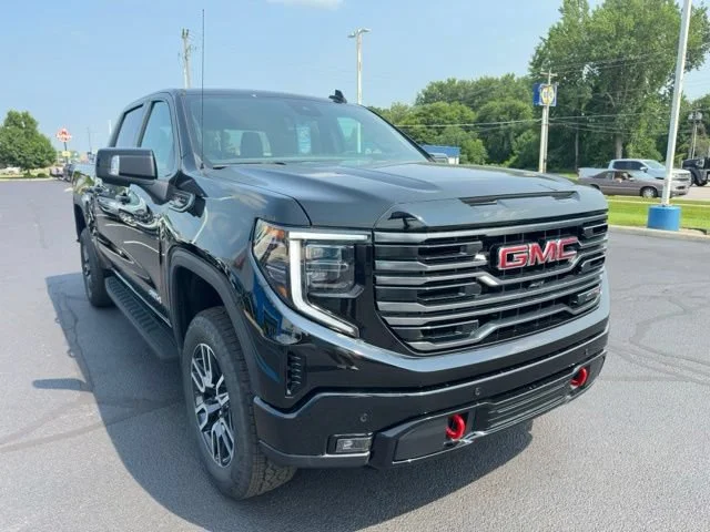 New 2026 Onyx Black GMC AT4 image 4